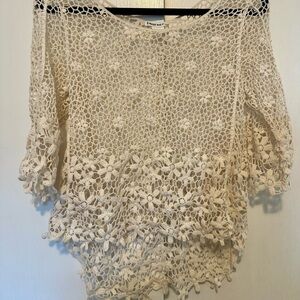 Lace Crochet Top